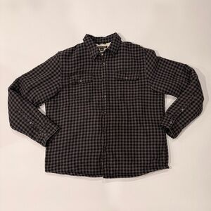 Michael Kors Black and Gray Plaid jacket